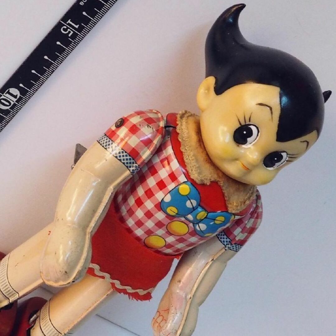 BANDAI - 旧バンダイ【ウランちゃん(鉄腕アトム)】当時物ブリキ BANDAI - 旧バンダイ【ウランちゃん(鉄腕アトム)】当時物ブリキ