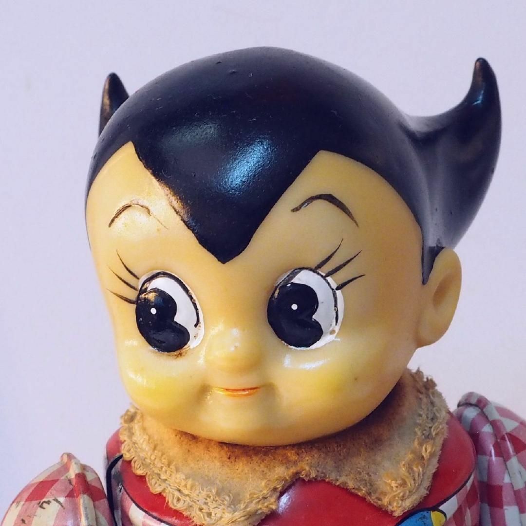 BANDAI - 旧バンダイ【ウランちゃん(鉄腕アトム)】当時物ブリキ BANDAI - 旧バンダイ【ウランちゃん(鉄腕アトム)】当時物ブリキ