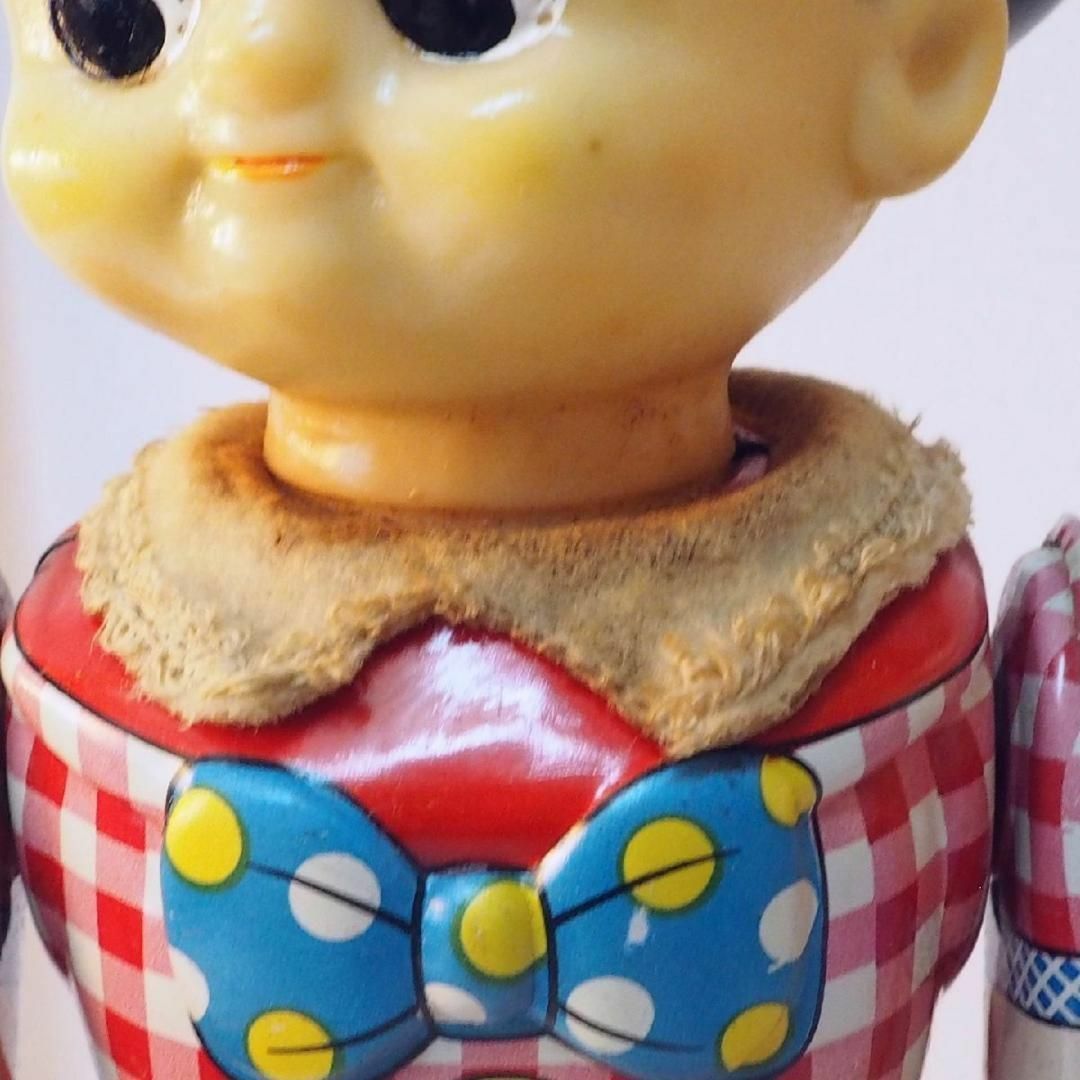 BANDAI - 旧バンダイ【ウランちゃん(鉄腕アトム)】当時物ブリキ BANDAI - 旧バンダイ【ウランちゃん(鉄腕アトム)】当時物ブリキ