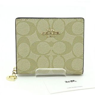 コーチ(COACH) シグネチャー 財布(レディース)(ゴールド/金色系)の