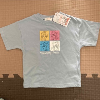 シマムラ(しまむら)のひろがるスカイ！プリキュア　Ｔシャツ　半袖　100(Tシャツ/カットソー)