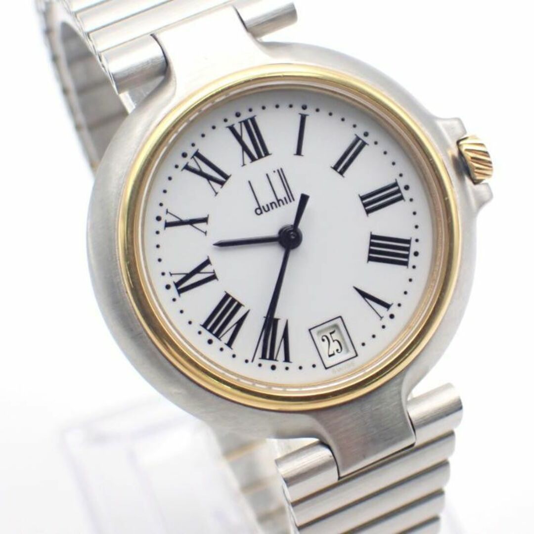Dunhill ダンヒル ミレニアム クオーツ メンズ腕時計 コンビカラー-