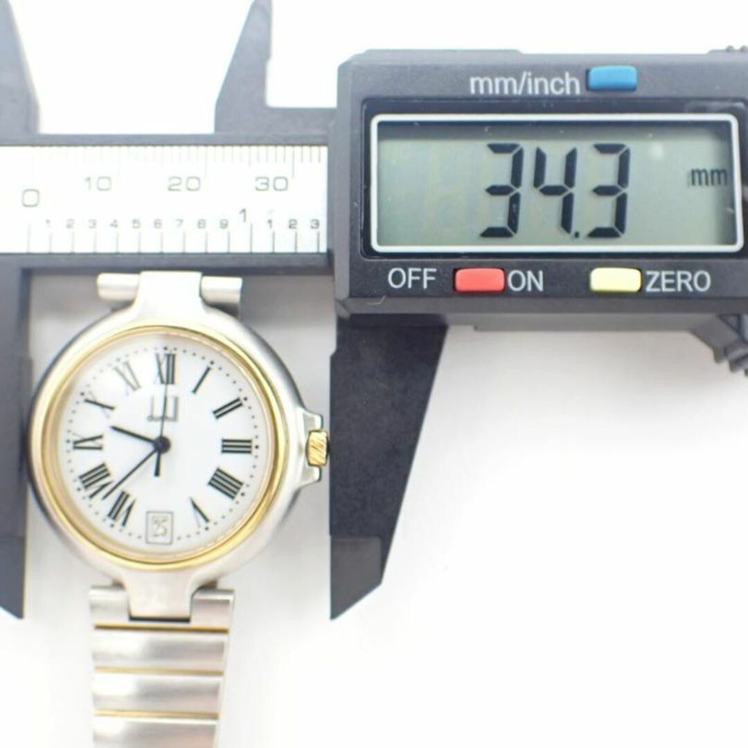Dunhill(ダンヒル)のDunhill ダンヒル ミレニアム クオーツ メンズ腕時計 コンビカラー メンズの時計(腕時計(アナログ))の商品写真