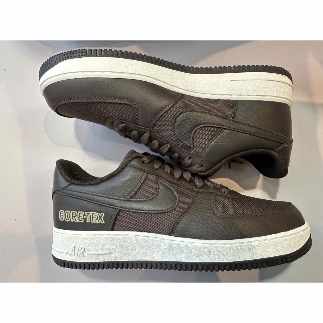 NIKE(ナイキ)のNIKE AIR FORCE 1 GTX GORE-TEX BROWN US10 メンズの靴/シューズ(スニーカー)の商品写真