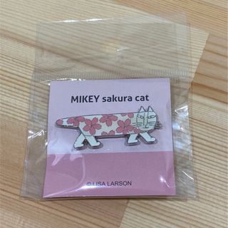 リサラーソン(Lisa Larson)のリサラーソン　PINS さくらのマイキー(バッジ/ピンバッジ)