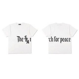 ウィンダンシー(WIND AND SEA)のWIND AND SEA WHITE SIZE L ウィンダンシー 浅野忠信(Tシャツ/カットソー(半袖/袖なし))