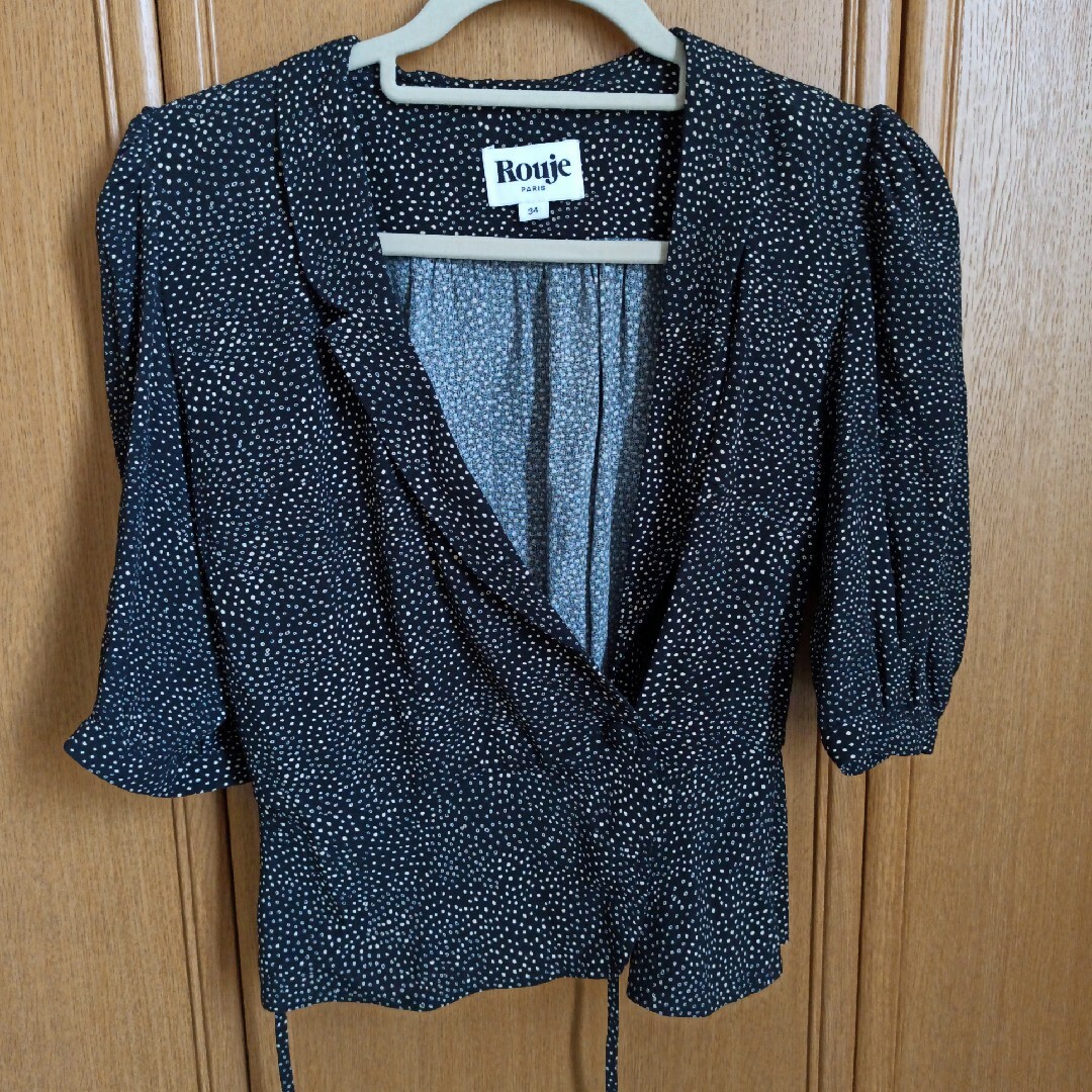 IENA - Rouje 美品 トップス 34 ドット柄の通販 by printemps's shop