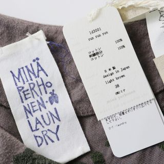mina perhonen - ミナペルホネン ランドリー mina perhonen LAUNDRY