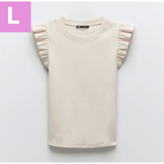ザラ Tシャツ(レディース/半袖)（フリル）の通販 900点以上 | ZARAの