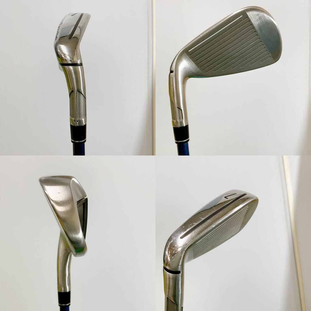 美品 SIM2 MAX 単品 アイアン 7番 シャフトS TaylorMade