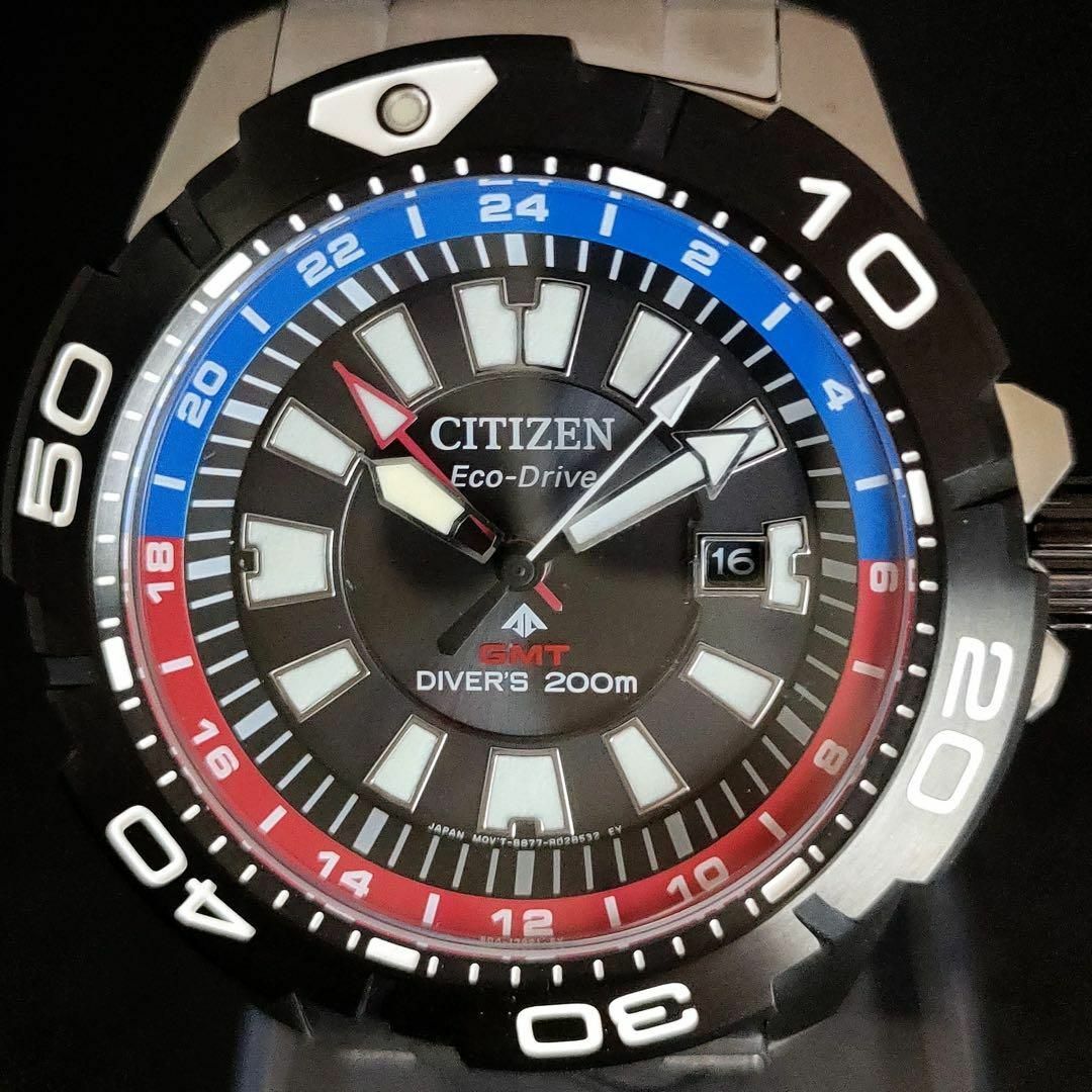 【CITIZEN】展示品特価/プロマスター GMT/メンズ腕時計/シチズン | フリマアプリ ラクマ