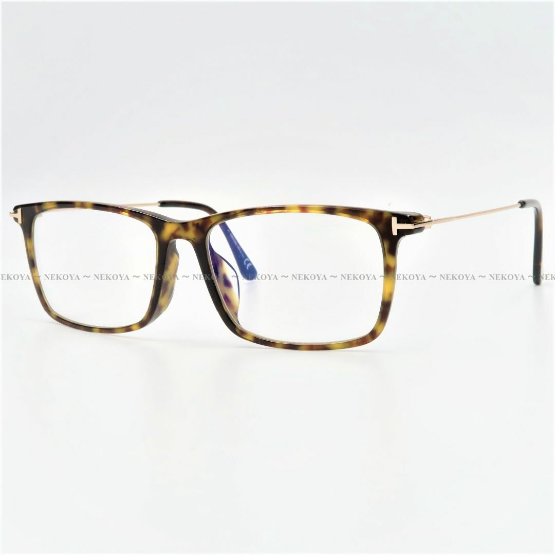 TOM FORD TF5758-F-B 052 メガネ ブルーライトカット