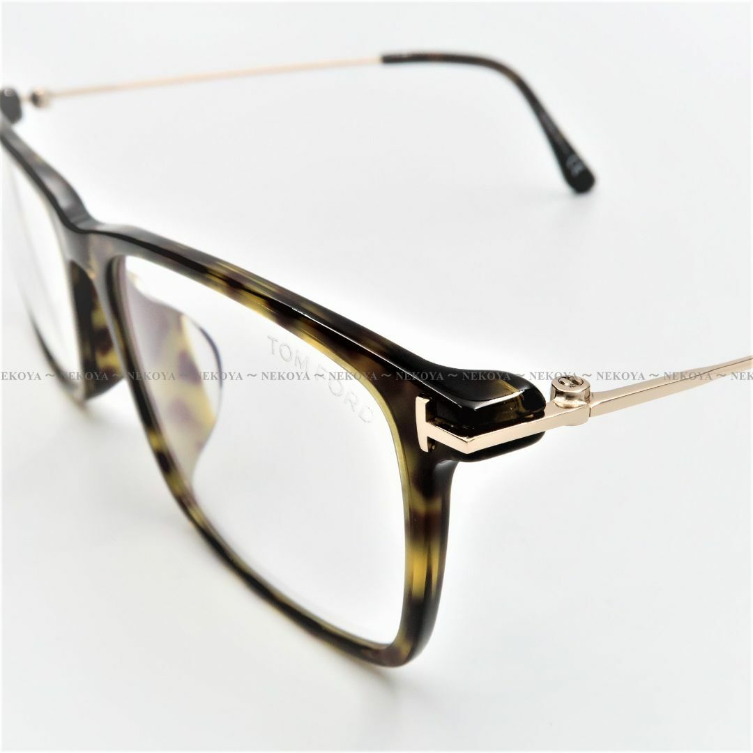 TOM FORD TF5758-F-B 052 メガネ ブルーライトカット