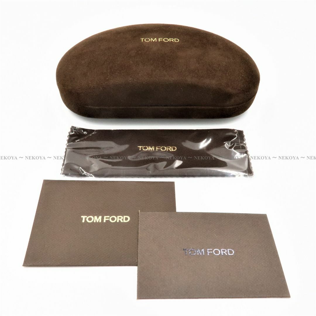 TOM FORD TF5758-F-B 052 メガネ ブルーライトカット | www