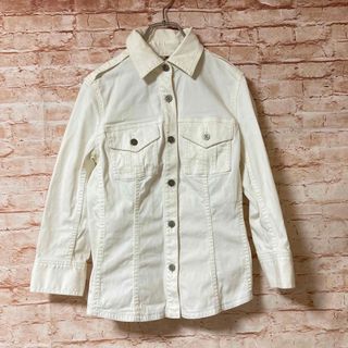 バーバリー(BURBERRY)のバーバリーロンドン BURBERRY シャツ カジュアル 長袖 羽織り 36(シャツ/ブラウス(長袖/七分))