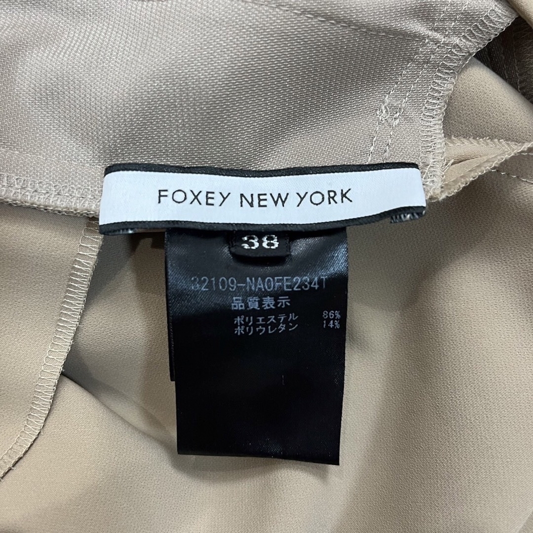 FOXEY NEW YORK - 極美品 FOXEY ワンピース フォクシー ワンピース