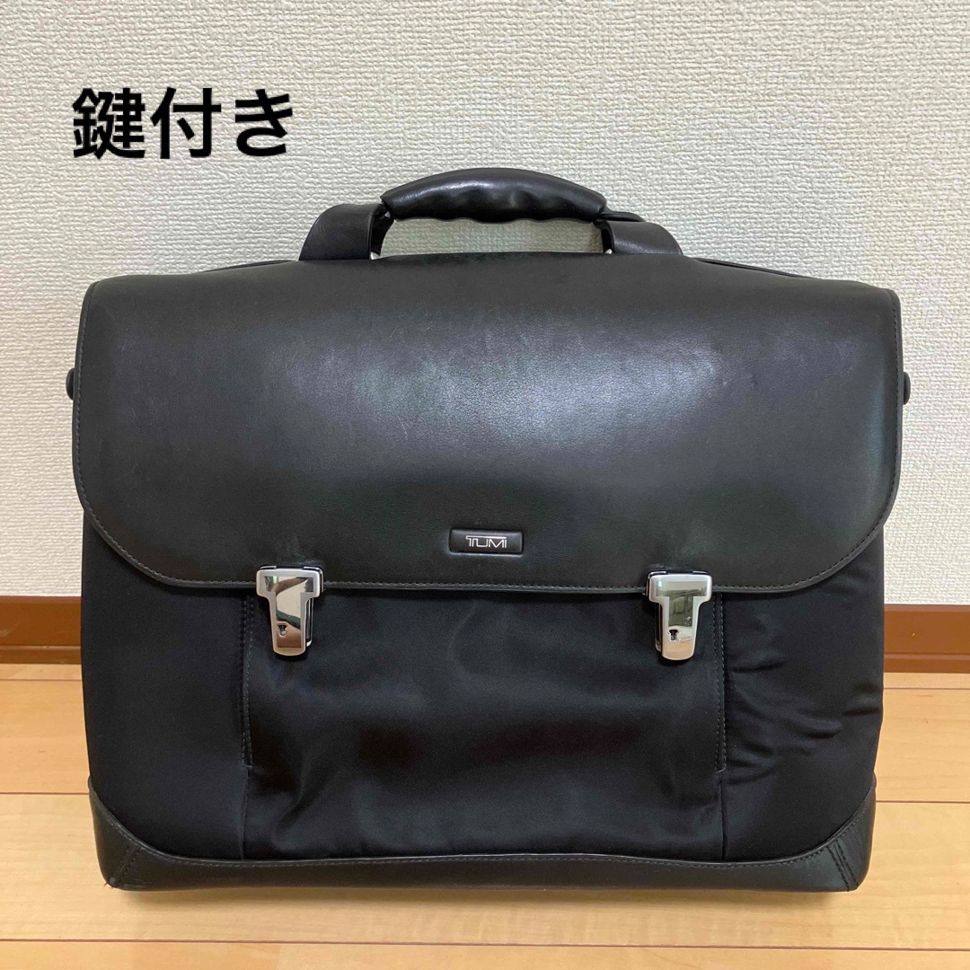 月末期間限定値下げ　ラスト1日　TUMIビジネスリュック TUMI BAGバッグ