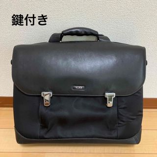 トゥミ(TUMI)のtumi トゥミ　ブリーフケース　ビジネスバッグ　鍵付　ブラック(ビジネスバッグ)