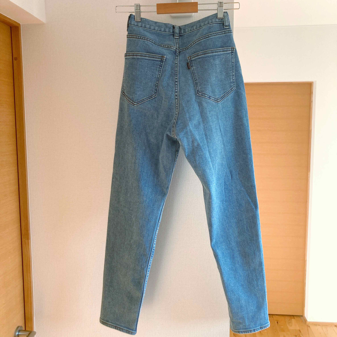 ánuans - anuans クロップドテーパードデニムパンツの通販 by N.shop