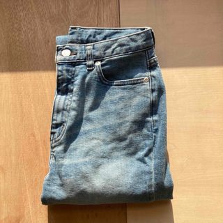 ánuans - anuans クロップドテーパードデニムパンツの通販 by N.shop