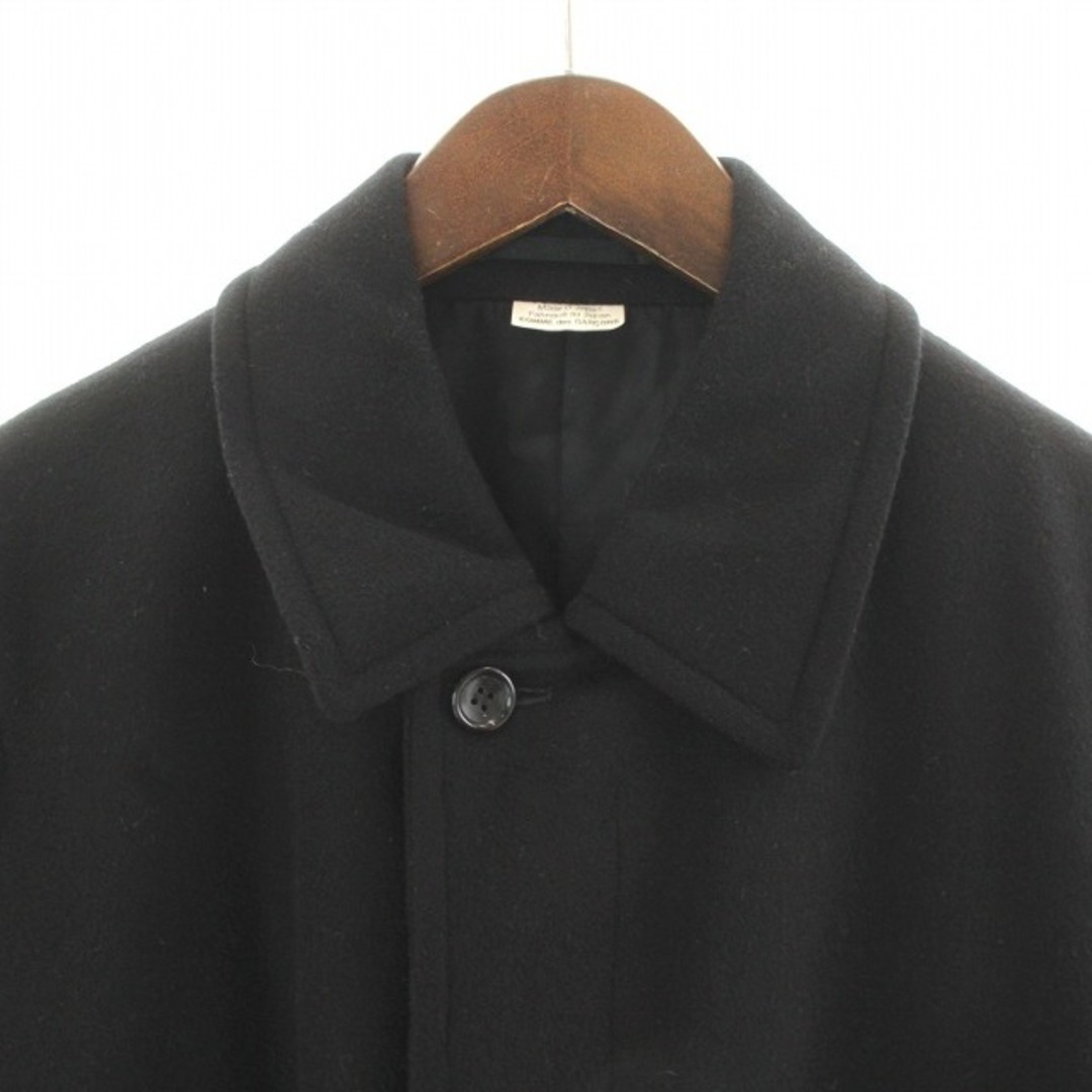 COMME des GARCONS HOMME PLUS コート M 黒