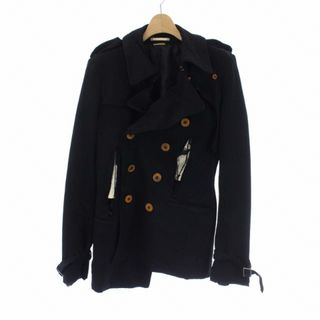 コムデギャルソンオムプリュス(COMME des GARCONS HOMME PLUS)のコムデギャルソンオムプリュス テイラーリングフォーパンクス期 トレンチコート S(トレンチコート)