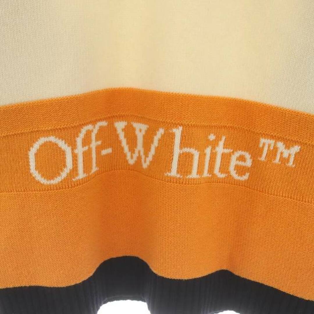 OFF WHITE セーター 長袖 ロゴ M OMHE048F21KNI001 2