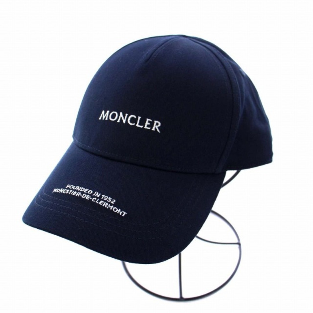 MONCLER 22SS BASEBALL ベースボールキャップ 野球帽 帽子