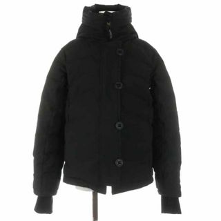 カナダグース(CANADA GOOSE)のCANADA GOOSE ELMVALE PARKA ダウンジャケット XS 黒(ダウンジャケット)