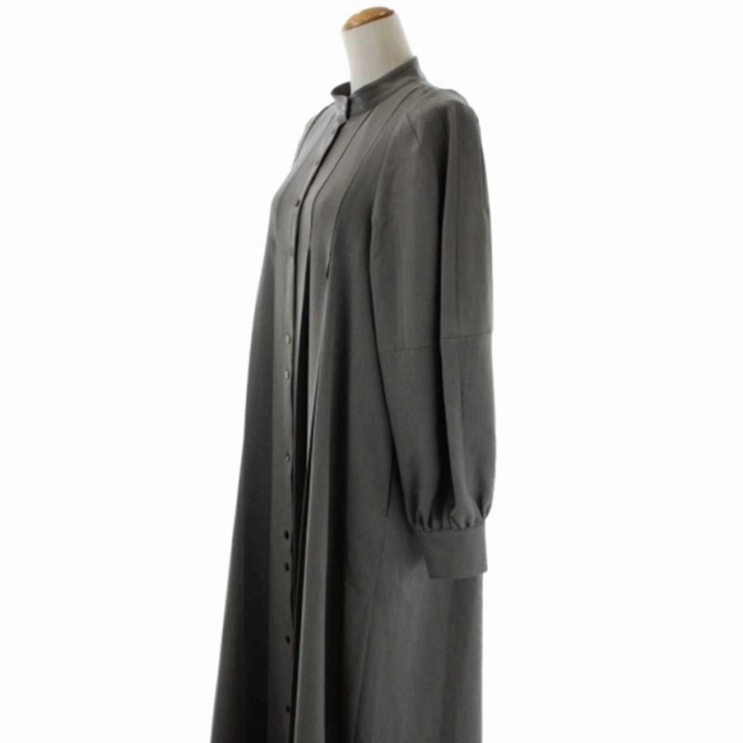 ENFOLD - ENFOLD 23SS CIRCULAR DRESS ワンピース 38 グレーの通販 by