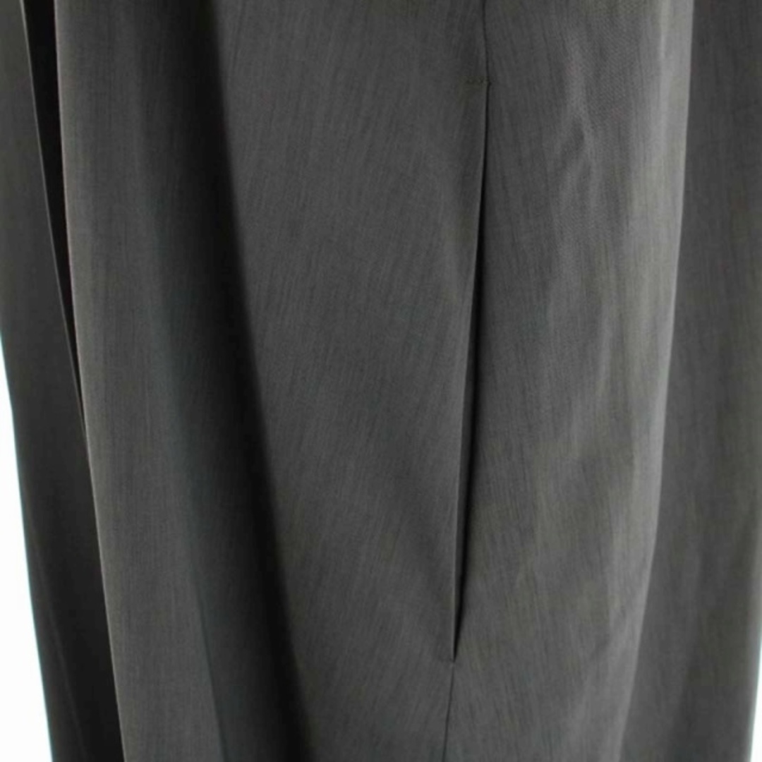 ENFOLD - ENFOLD 23SS CIRCULAR DRESS ワンピース 38 グレーの通販 by