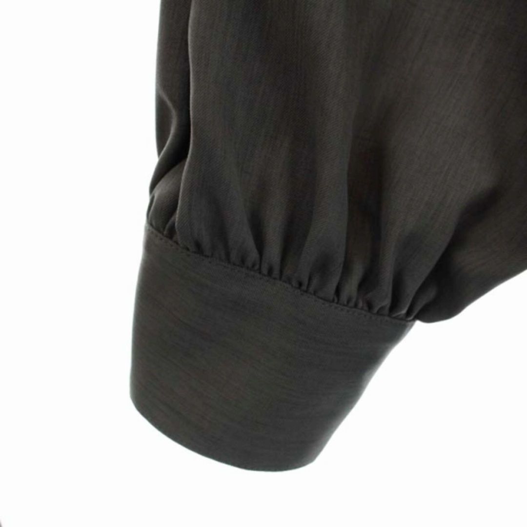 ENFOLD - ENFOLD 23SS CIRCULAR DRESS ワンピース 38 グレーの通販 by