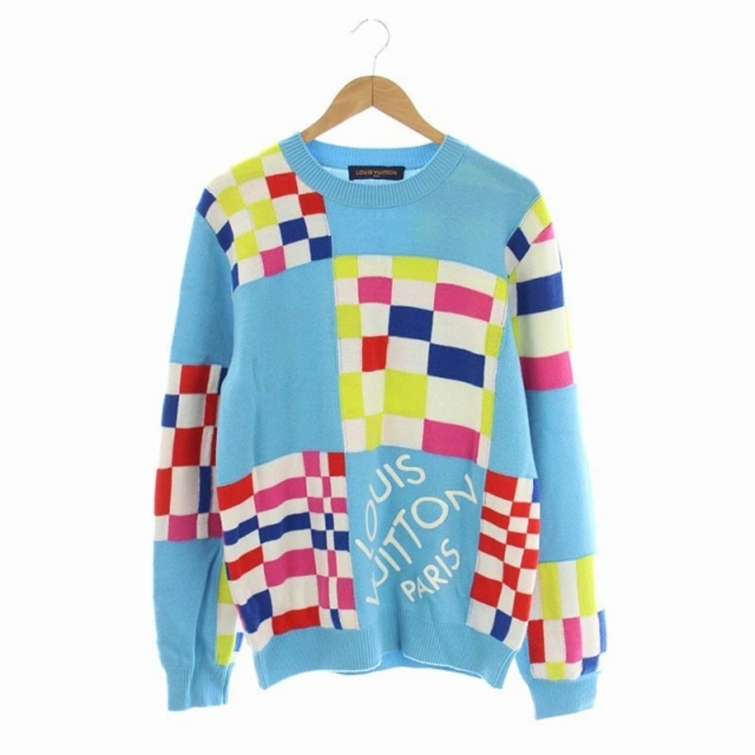 LOUIS VUITTON - ルイヴィトン 21SS ディストーテッドダミエクルー