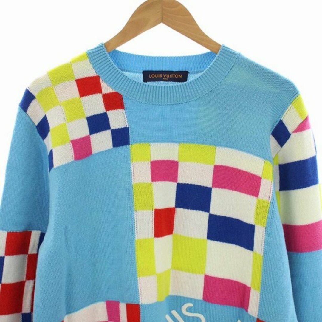 LOUIS VUITTON - ルイヴィトン 21SS ディストーテッドダミエクルー