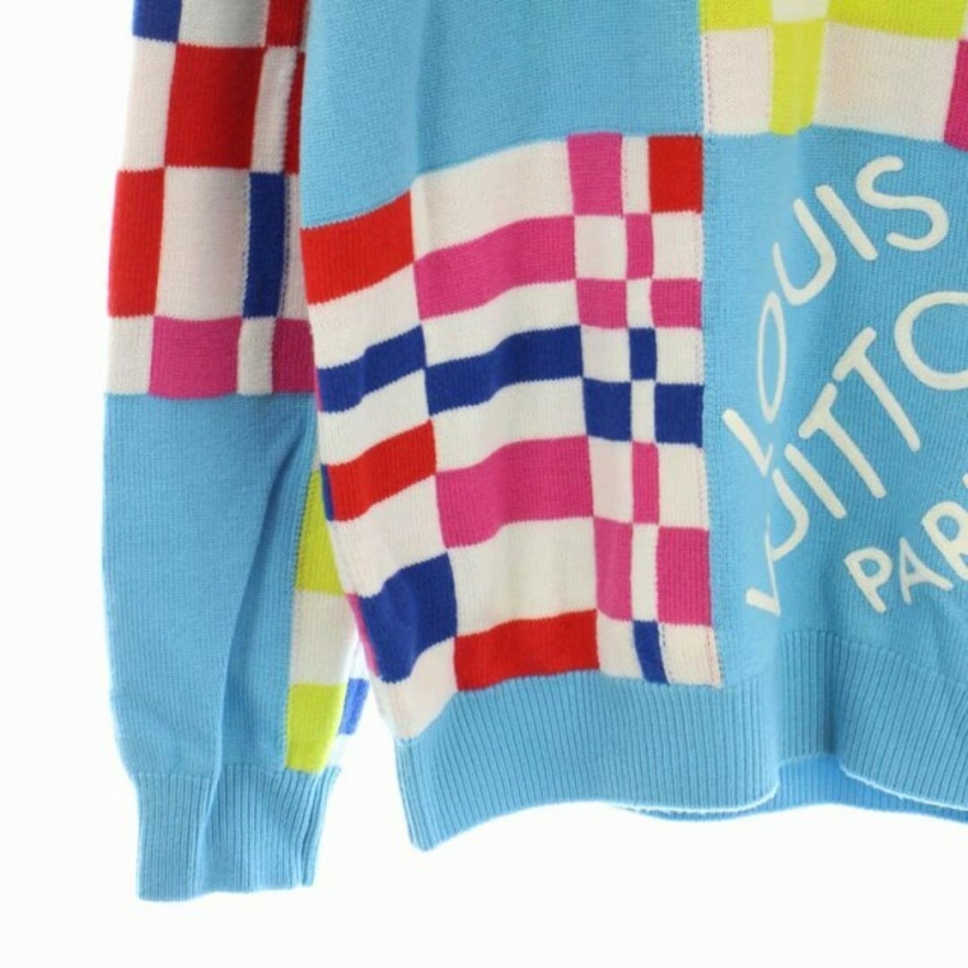 LOUIS VUITTON - ルイヴィトン 21SS ディストーテッドダミエクルー