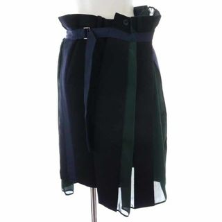 sacai   [USED/中古Sacai サカイ スカート コットンポプリン プリーツ