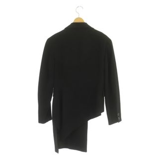 Yohji Yamamoto - ヨウジヤマモト 80'S テーラードジャケット 丸文字