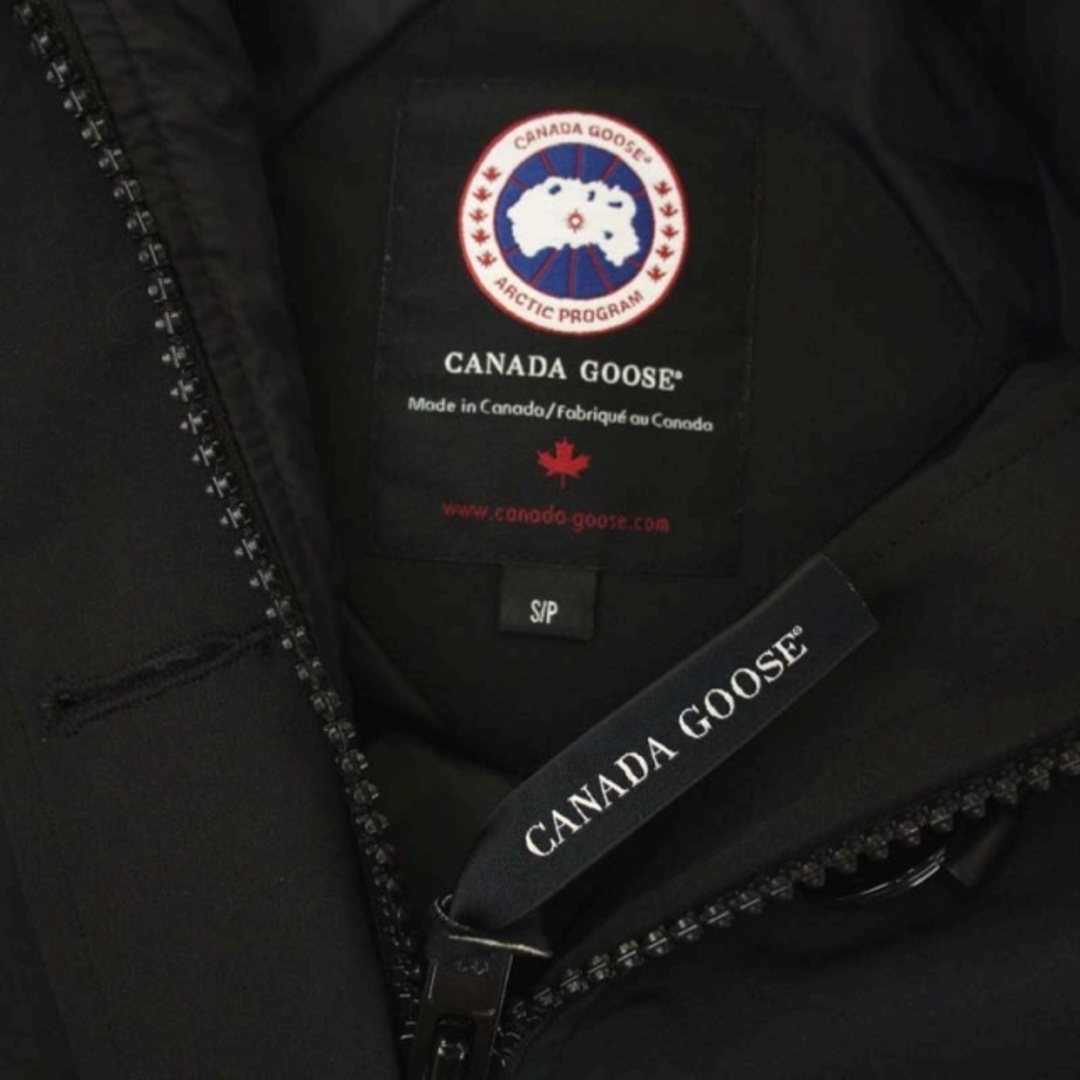 カナダグース ダウンジャケット　モンテベロ　パーカー　2530L ブラック　Sりりち洋服