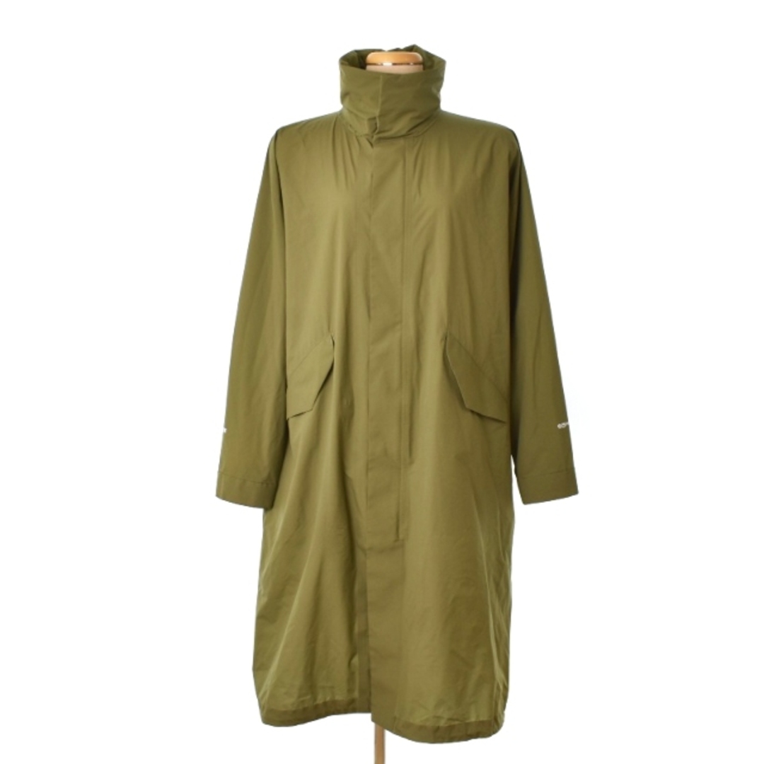 HYKE 21SS PERTEX MILITARY COAT 211-27028-hybridautomotive.com