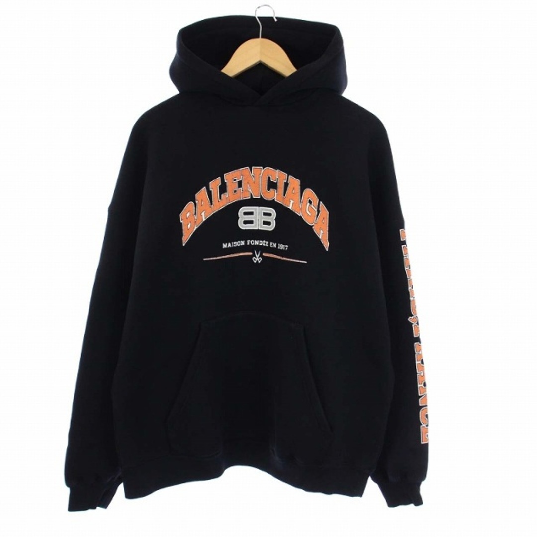 BALENCIAGA TLVJ2 WIDE FIT HOODIE 674986