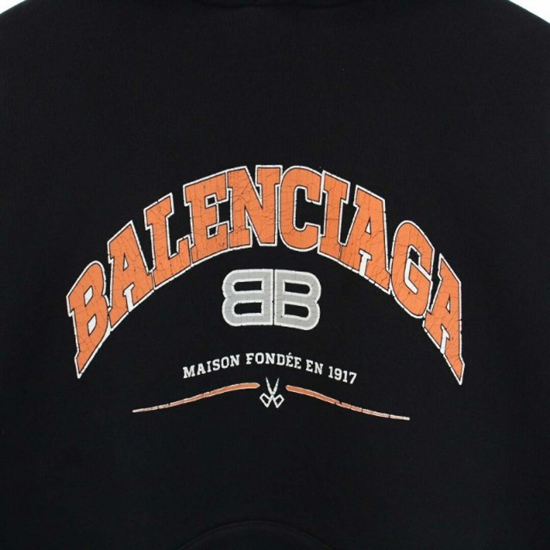Balenciaga - BALENCIAGA TLVJ2 WIDE FIT HOODIE 674986の通販 by