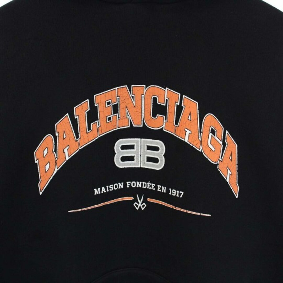 BALENCIAGA TLVJ2 WIDE FIT HOODIE 674986