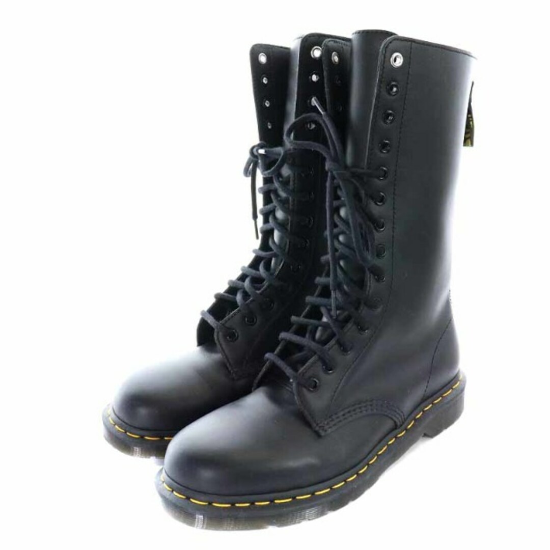 DR.MARTENS Y's 1914 14ホールブーツ UK9 28cm 黒 - ブーツ