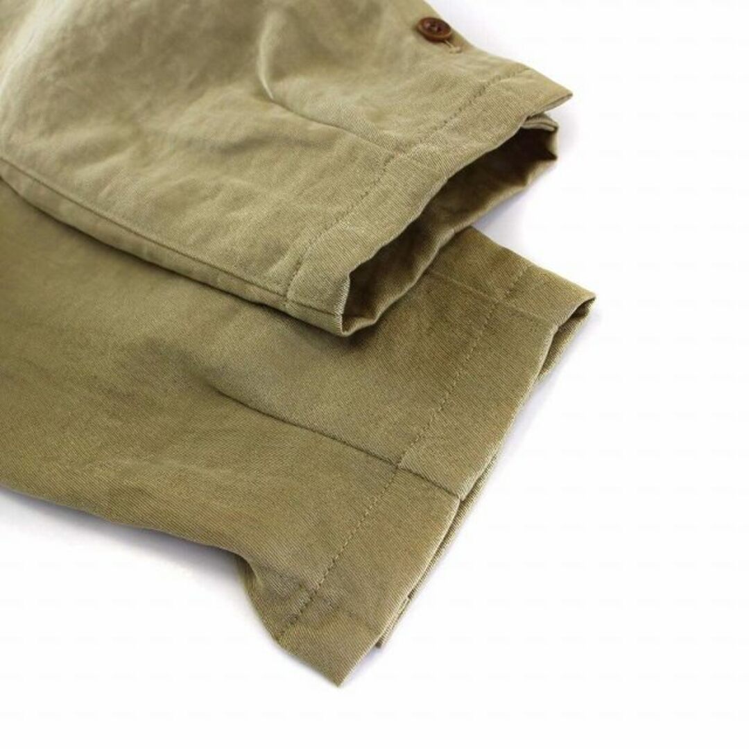 kolor(カラー)のカラー シャツスカートドッキングパンツ クロップド テーパードパンツ ベージュ レディースのパンツ(その他)の商品写真