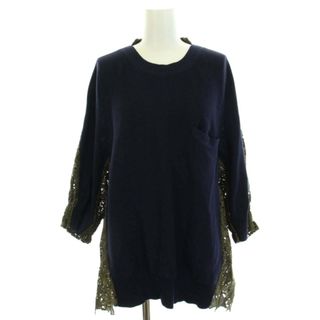 サカイ(sacai)のサカイ タグ付き Embroidery Lace Knit Pullover(ニット/セーター)