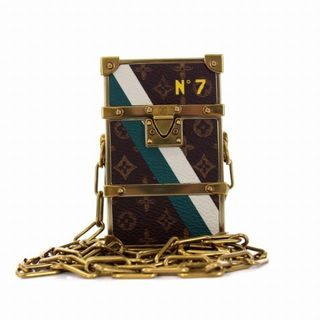 ルイヴィトン(LOUIS VUITTON)のルイヴィトン 22SS モノグラム(N°7) トランク ボックス イヤホンポーチ(その他)