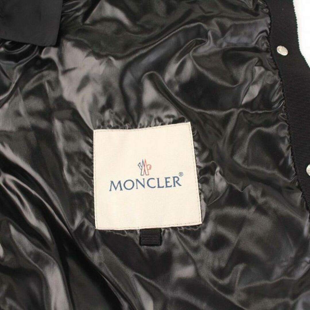 MONCLER - モンクレール sacai SENA フリル ダウンベスト ロゴワッペン