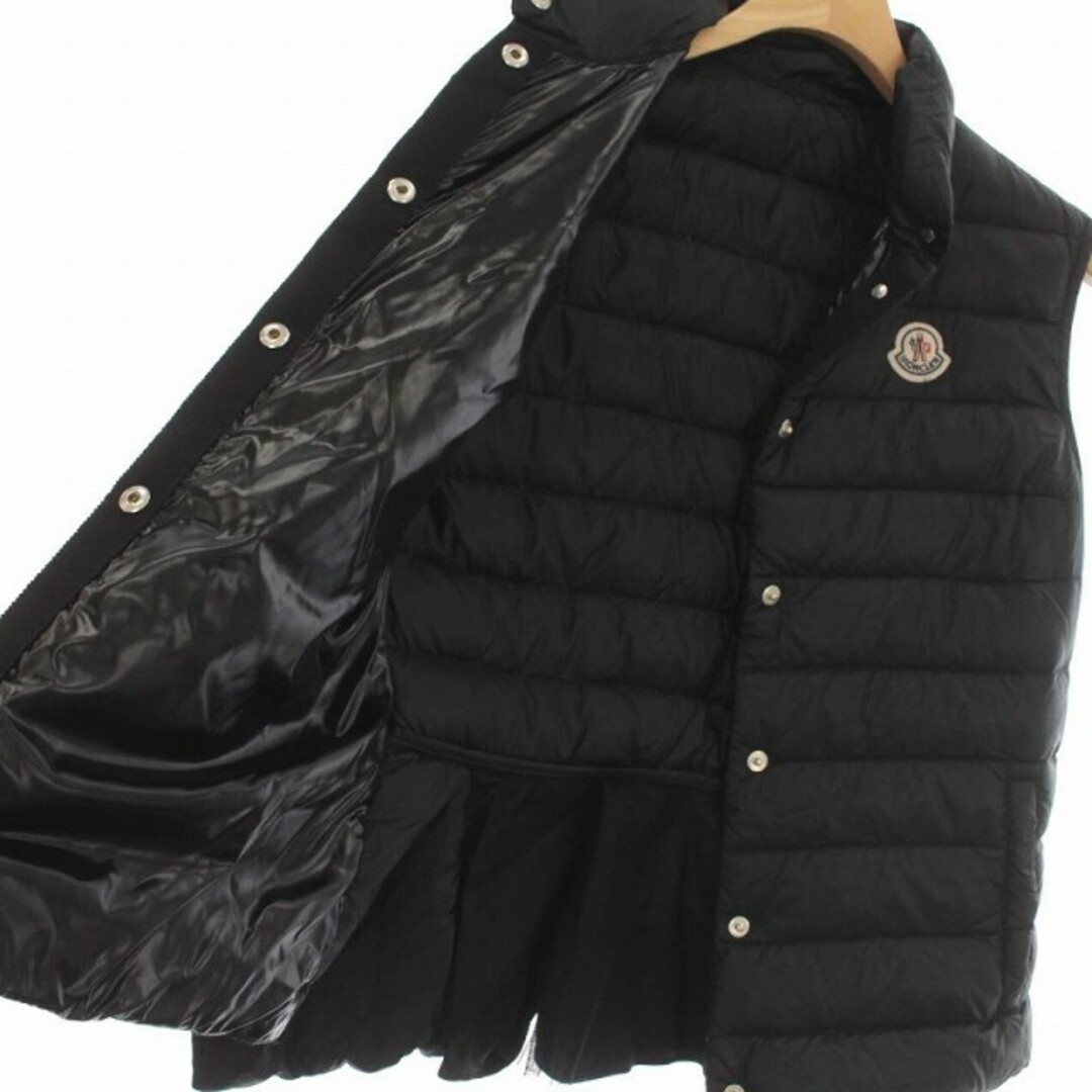 MONCLER - モンクレール sacai SENA フリル ダウンベスト ロゴワッペン ...