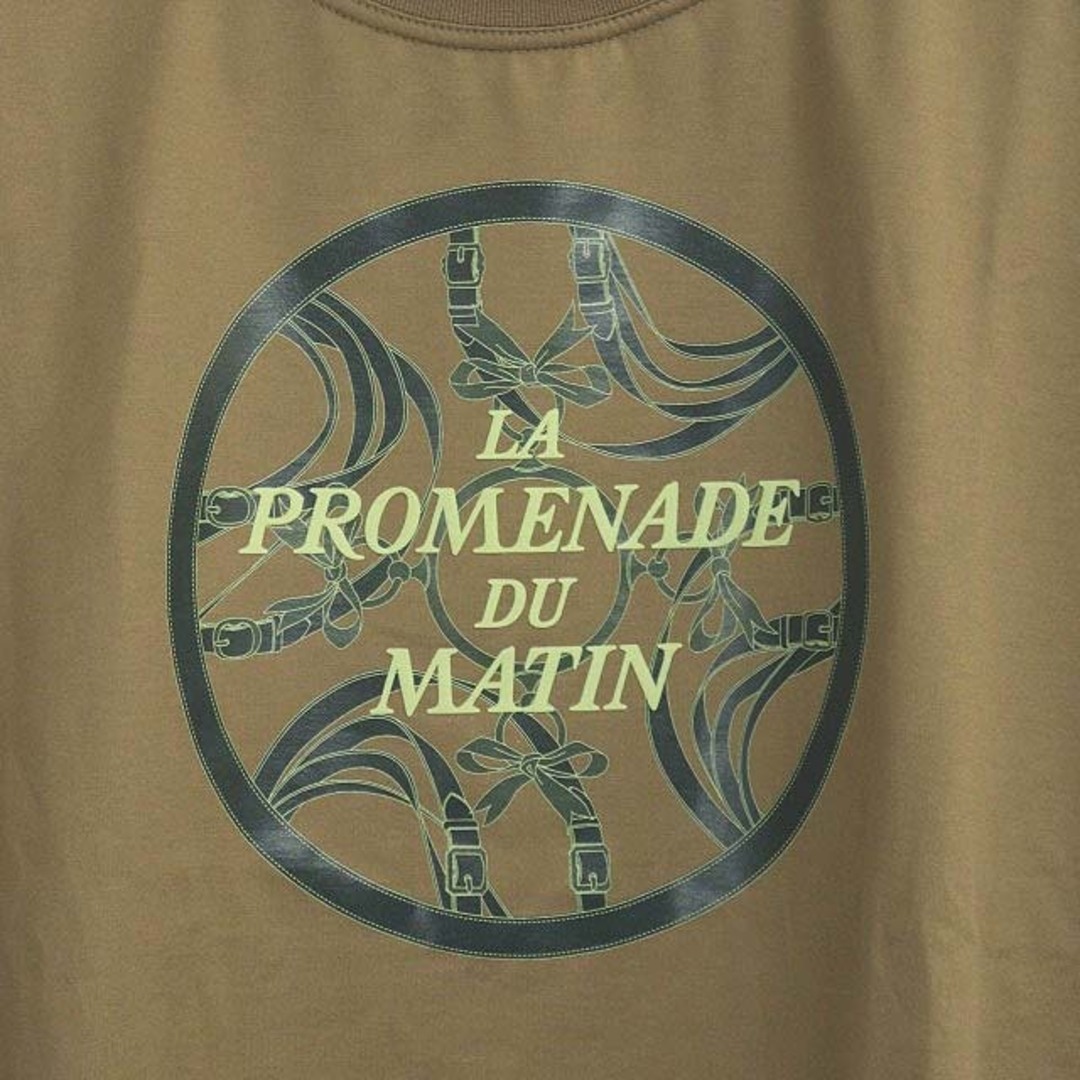 エルメス 22AW Promenade du Matin Tシャツ 38