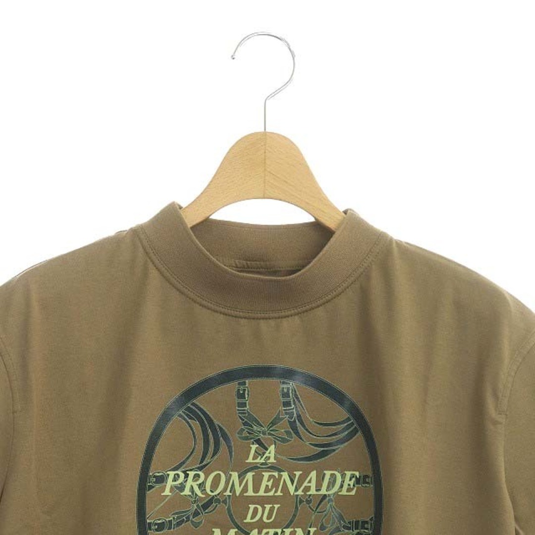 Hermes(エルメス)のエルメス 22AW Promenade du Matin Tシャツ 38 レディースのトップス(Tシャツ(半袖/袖なし))の商品写真